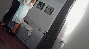 Best Friend Bangs My Wife's Ass in Real Betrayal