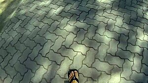 imagine risky pool shower sex with stepsister sucking monster cock to cumshot