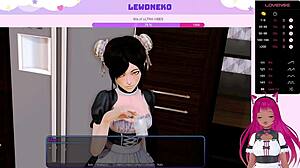 Vtuber Lewdneko Plays Harem Hotel Part 25