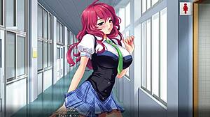 I squirted in the clasroom toilet durin anal scene