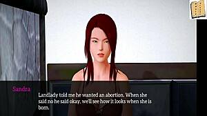 my new family 230 with redhead teen in anime style