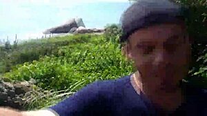 Joy Cardozo Watches Bruna Black Gangbang On Beach Creampie