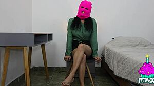 Jade Casillas in Suggestive Casting Interview