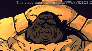 Bulma Adventure In Namek With Monster Oral Cum Sex