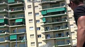 Picked up a girl in the cafe and fucked her hard in all holes 😜