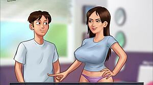 Summertime saga episode 206