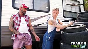 drew sebastian barebacks zack bishop 😏