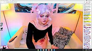 Cosplay hentai pet wants to play with you