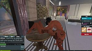 Retired porn star mercedes is now a hot wife and fuck toy.