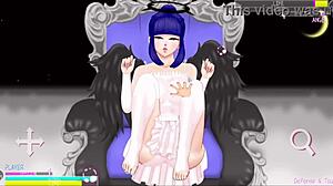 this was the tutorial for nade nade onna no ko battle fuck with fallen angel 6 ep 1