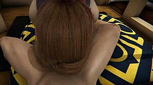 Final Fantasy VII Jessie Rasberry POV cowgirl full video