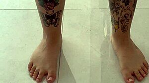 My ex hides to show dirty panties