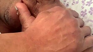 Intensely Sucking My Wife's Toes While She Gives Me A Passionate Handjob