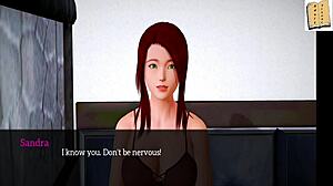 my new family 230 with redhead teen in anime style