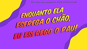 Sirvienta culona se deja comer el culo de forma deliciosa