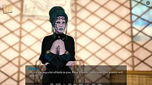 Tales From The Unending Void 158 - Jogo Anime Com Personagens Curvilíneas