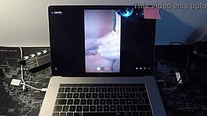 Spanish milf leyva fucks a lucky fan on webcam in this hot video