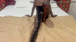 i fucked that slim melanin teen 18+ creamy pussy in all positions, cumming on her big ass, full video