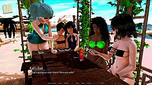 i'm exploring harem hotel 221 in this anime game