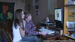 Angelic Anya's Tight Pussy Gets Pounded Hard.