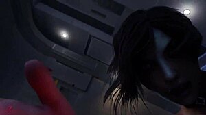 Ada Wong D-Virus in anime parody 😈