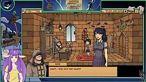 Intense Witch Trainer Silver Part 16 Action