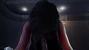 Ada Wong D-Virus in anime parody 😈