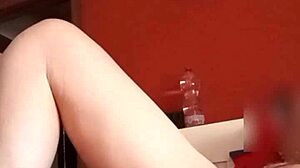 Gay with big ass gets anal dildo fucking.