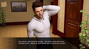 Sykepleierske til nytelse 143: Spill med modne store pupper i 3D hentai-anime