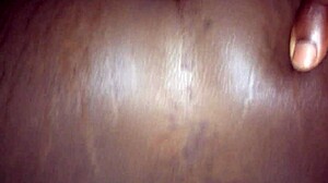 Wife experiences her first amateur porn session with black partner