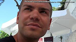 Picked up a girl in the cafe and fucked her hard in all holes 😜