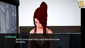 my new family 230 with redhead teen in anime style