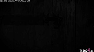 Street girl victoria voxxx finds a used condom in the trash of a husband