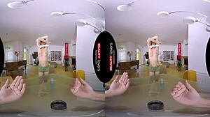 Realitylovers Pizza Babe Monika Vr In Doggystyle Cunilingus