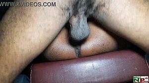 Slimzy’s pussy stretched by Krissyjoh’s massive cock