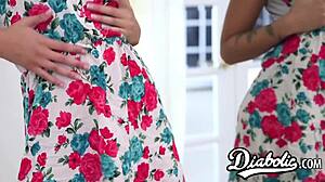 Irresistible liza rowe spreads legs for big dick creampie in missionary and doggystyle with blowjob