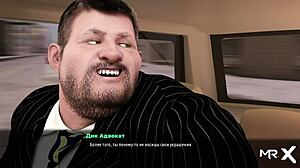 Fashionbusiness Episode 1 29 - Not Wearing Panties Scene