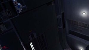 Ada Wong D-Virus in anime parody 😈