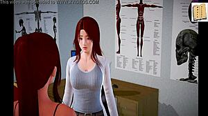 my new family 230 with redhead teen in anime style