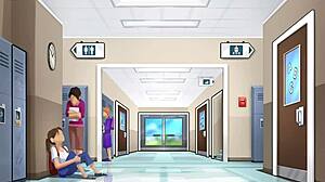 3d mommy anal with young black.