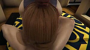 Final Fantasy VII Jessie Rasberry POV cowgirl full video