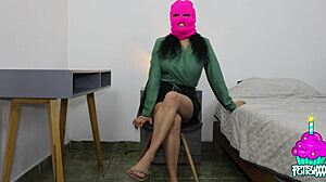 Jade Casillas in Suggestive Casting Interview