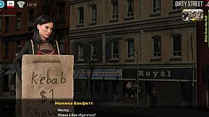 i showin my tits in the alley e1 58