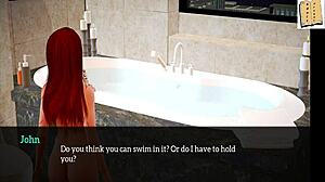 My new family episode 183 in hentai style.