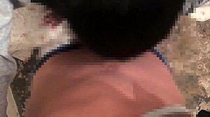 Shemale Sucks Monster Cock Roughly