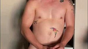 twink runkkaa isoa kalua auringonpaisteessa