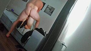 Best Friend Bangs My Wife's Ass in Real Betrayal