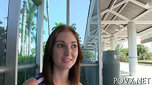 Natalie Lust in Horny POV Action