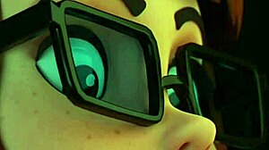 Velma Scooby Doo wordt wild in hentai anaal! 🍑