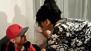 last wild orgy at psychology with bent-over wife